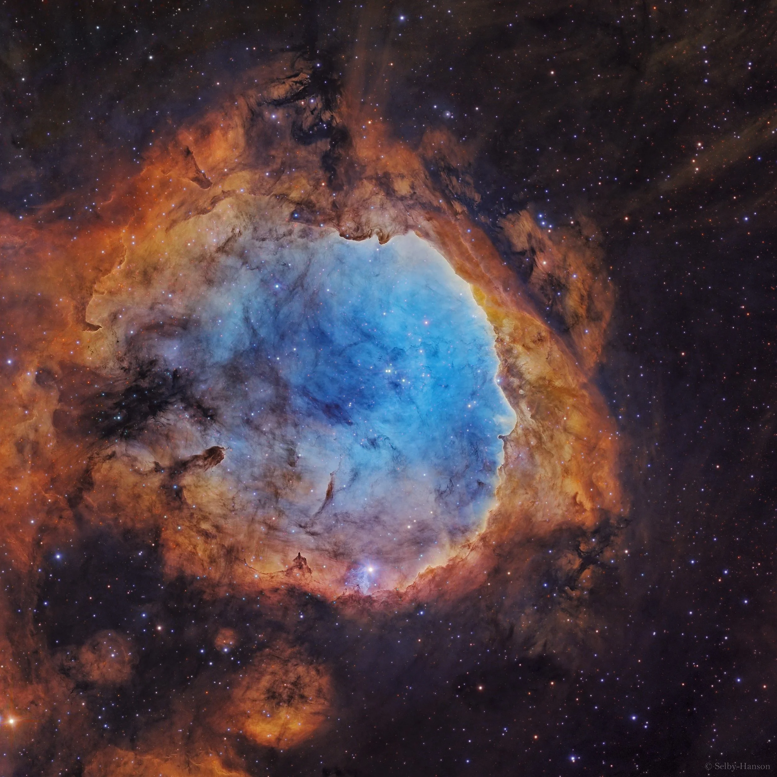 Hanson Astrophotography-NGC 3324-CDK1000